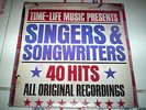 Rare TIME LIFE SINGERS & SONGWRITERS 40 HITS OP-4528 ( 4 ) STILL SEALED vinyl LP