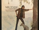 NEIL YOUNG Everybody Knows This Is Nowhere Album LP 1970 Reprise 6317 Brown - EX