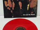 Vampyr Cry Out For Metal Blood Red Vinyl LP Record new