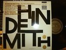 HINDEMITH Four Temperaments, more LEON FLEISHER, Szymon Goldberg LP NM/NM MONO