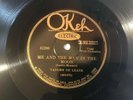 OKEH 41206 VAUGHN DE LEATH ME AND THE MAN IN THE MOON / I FAW DOWN AN' GO BOOM