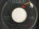 DEPECHE MODE - People Are People / Get The Balance Right - RARE PERU 45