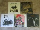 5 HEAVY BLUES PSYCH LPs Bare Sole Bent Wind Blues Addicts Elias Hulk Moloch RE