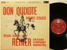 UK RCA SB 2099 R/S Strauss, Don Quixote, Janigro, Reiner, Chicago SO = LDS 2384