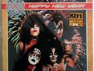 KISS HAPPY NEW YEAR LIVE 1977 COLORED VINYL DOUBLE LP BONUS SET NEW RARE