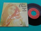 céline Dion autogram ep vinyle D'AMOUR OU D'AMITIE signed live concert collector