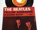 The BEATLES     45 rpm with Picture Sleeve  -  Yellow Submarine / Eleanor Rigby