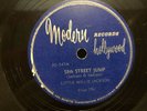 Original ’Modern' USA 78RPM: R&B : Little Willie Jackson: 58Th Street Jump