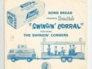 ROCKABILLY w PICTURE SLEEVE- SWINGIN' CONNORS  -HEAR -1963 OKLAHOMA BOYD