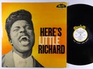Little Richard - Here's Little Richard LP - Specialty 1st Press Mono DG