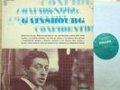 LP SERGE GAINSBOURG • CONFIDENTIEL • 1963 PHILIPS 77980L TEXTURED COVER ORIGINAL