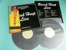 URIAH HEEP 2LP Live 1st Press PSS-273/4-BZ OBI Mint Vinyl
