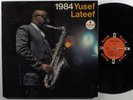 YUSEF LATEEF 1984 IMPULSE LP gatefold  