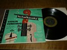 MICHELE AUCLAIR - Tchaikovsky Violin Concerto REMINGTON R-199-20 Gold/black LP