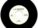 RARE- Funk Psych 45 - Jacob's Kelly - Same / Funk-Key - J.K. Records