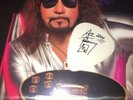 ACE FREHLEY (KISS) - Spaceman Lp [2018] SILVER VINYL, SEALED, MINT, w Promo Pick