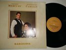 FREDDIE MERCURY MONTSERRAT Barcelona RARE LP BRAZIL GLOBO LABEL EX+   QUEEN