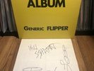 Flipper Generic Album SIGNED LP Subterranean ORIGINAL Black Flag Dead Kennedys