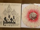 Thee Oh Sees Sucks Blood White/Red Splatter Vinyl LP Ohsees
