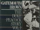 Clarence 'Gatemouth' Brown The Duke-Peacock Story... UK vinyl LP  record