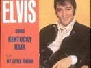 Elvis Presley Kentucky Rain - Picture Sleeve 7