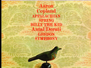 Copland - Appalachian Spring/Billy The Kid / LP (SR90246) Speakers Corner