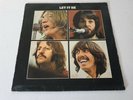 The Beatles - Let It Be - Singapore,Hong Kong, Malaysia - PCS7096 - Red Apple LP