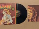 LP 33T BOB MARLEY - LIVE ORIGINAL FRENCH PRESS avec poster