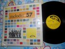 MELODIA 57, ORQUESTAL DE CURAZAO,ORIGINAL, MONO , VENEZUELA, SALSA, LP, VG+,LIST