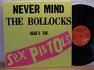 SEX PISTOLS - NEVER MIND THE BOLLOCKS in Mint GERMANY 1977 PUNK ROCK LP