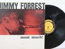 Jimmy Forrest LP “Most Much”   Prestige 7218   DG Mono RVG