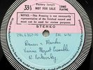 Mozart: Dances & Marches - Boskovsky **Decca SXL Test Press ED1 LP**