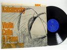 OISTRAKH, SHAFRAN, GILELS kabalevsky violon cello & piano concertos LP EX/EX-