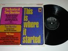 Beatles & Tony Sheridan This Is Where It Started RARE Canada STEREO LP in Shrink