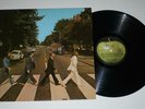 The Beatles Abbey Road Apple LP with Capitol Logo in Perimeter Printing