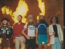Lynyrd Skynyrd LP Street Survivors Rare Flame Cover w/Inserts:Whats Your Name