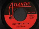 WILSON PICKETT: Mustang Sally / Three Time Loser 45 Soul