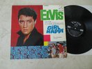 Elvis Presley 1965 Japan Only Cover LP GIRL HAPPY Japanese 3