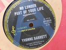 ALBERT AP-9839 Yvonne Barrett - No Longer... A-LABEL PR0M0 Aussie 45