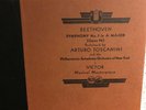 BEETHOVEN - Symphony No.7  in A Major (Opus 92) TOSCANINI and Philharmonic