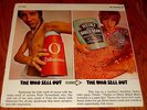 THE WHO   SELL OUT TEST PRESSING STILL SEALED IN BAGGIE WITH HARD COVER & POSTER