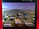 PINK FLOYD A Momentary Lapse Of Reason 1987 UK vinyl LP A3U B1U 2 POSTERS insert
