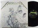 METALLICA ...And Justice For All WARNER BROS 2XLP VG++ w/insert  