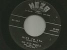 ROCKABILLY SURF INSTRO bw TEEN-- BLUE ANGELS - NINE TO TEN-  HEAR -on MEZA