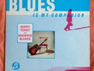 BLUES IS MY COMPANION Sonny Terry and Brownie McGee  LP  Mono 33SX 1223