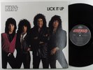 KISS Lick It Up MERCURY LP VG++  