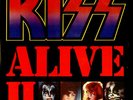 Kiss 2-LP vinyl record (Double Album) Alive II UK CALD5004 CASABLANCA 1977