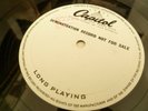 EX+ RARE X2 Peggy Lee DEMO 'Jump For Joy' vinyl 25/04/58 Capitol 979 Lp