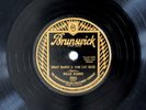 Brunswick 7092 - Willie Harris - West Side Blues / What Makes A Tom Cat Blue