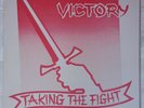 Victory - Taking the Fight LP 1982  hard rock metal NWOBHM
